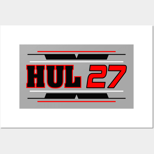 #27 HUL Logo Wall Art by Lifeline/BoneheadZ Apparel